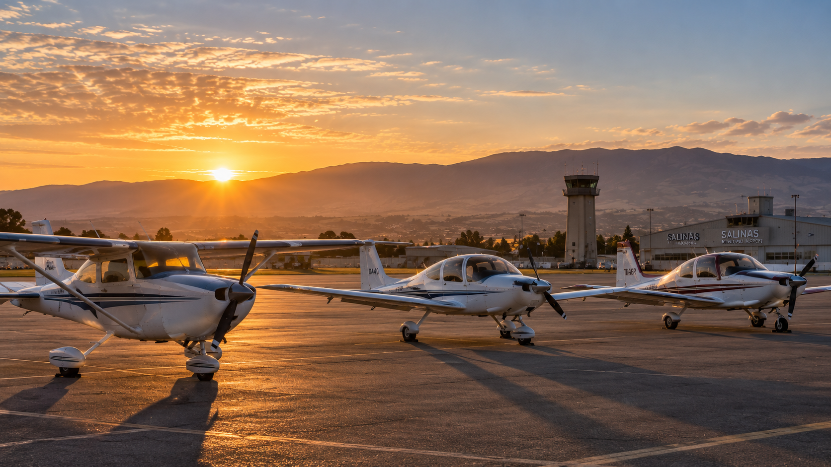 Fly With Us